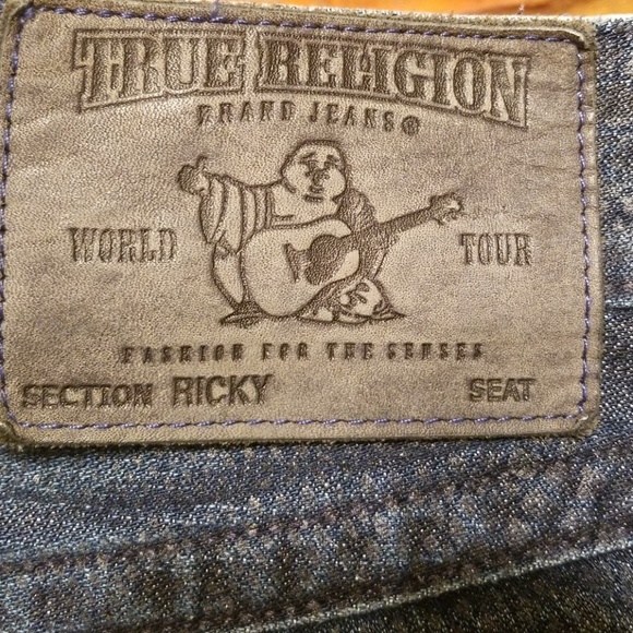 True Religion Ricky size 28 - Picture 2 of 5